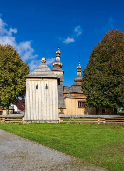 Church Saint Michael Archangel Unesco Site Ladomirova Slovakia — Photo