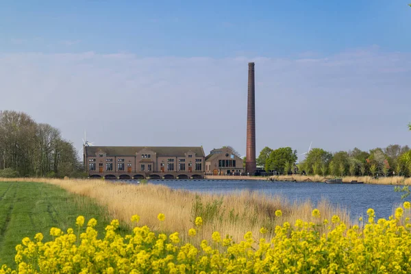 Woudagemaal Largest Steam Pumping Station Ever Built World Unesco Site — Fotografia de Stock