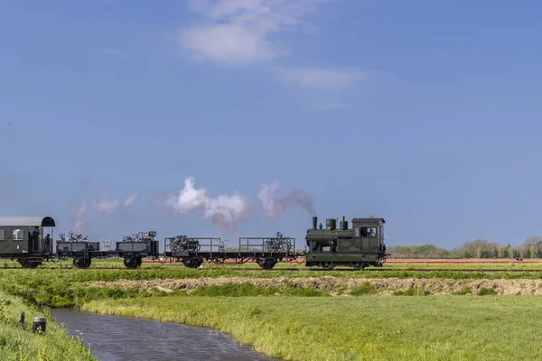 기관차 네덜란드 네덜란드 — 스톡 사진