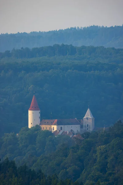 Castelo Real Krivoklat Boêmia Média República Checa — Fotografia de Stock