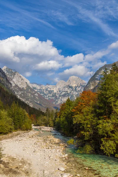 Paisaje Parque Nacional Triglavski Eslovenia —  Fotos de Stock