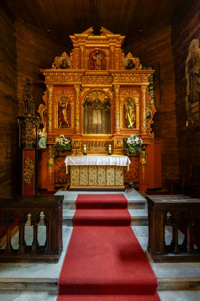 Sfinții Filip Biserica Iacov Sekowa — Fotografie, imagine de stoc