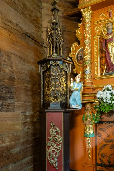 Heiligen Filippus Jacobus Kerk Sekowa — Stockfoto