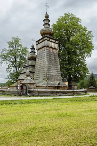 Saint Paraskevi Church Unesco Site Kwiaton Lesser Poland Voivodeship Poland — 图库照片