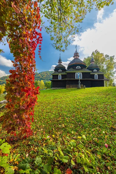 Kerk Van Bescherming Van Heilige Maagd Maria Nizny Komarnik Slowakije — Stockfoto