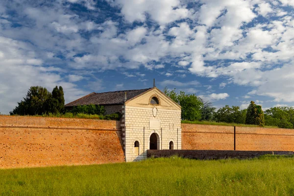 Mura Sabbioneta Patrimonio Mondiale Unesco Lombardia Italia — Foto Stock
