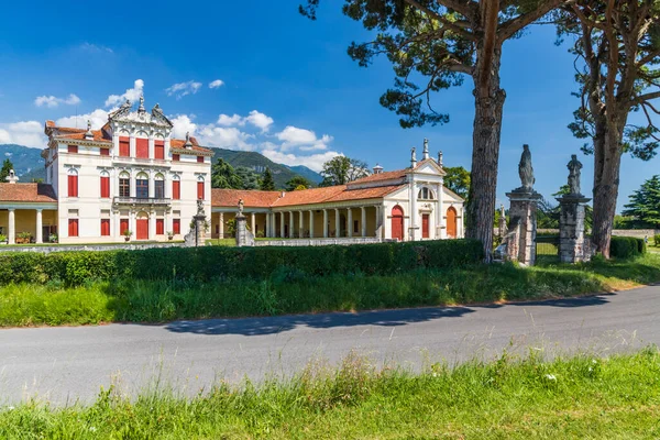 Villa Angarano Bassano Del Grappa Veneto Norra Italien — Stockfoto