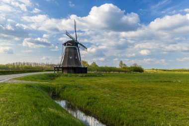 Windesheimer Molen near Zwolle, The Netherlands