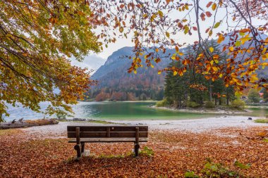 Lago de Predil, Udine ili, İtalya