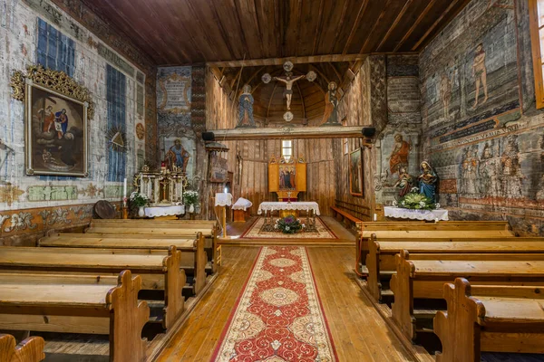 Roman Catholic Church Saint Francis Assisi Unesco Site Hervartov Bardejov — Stockfoto