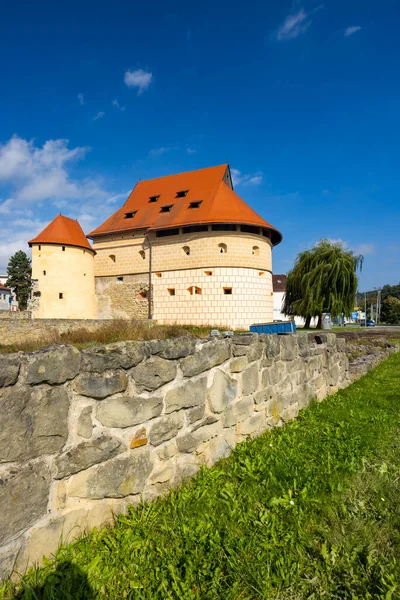 Medieval Historic Square Bardejov Unesco Site Словаччина — стокове фото