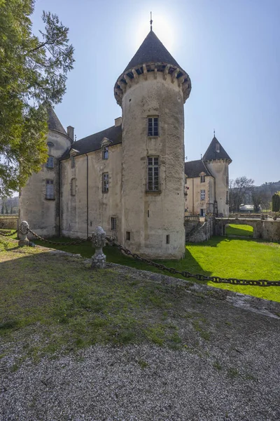 Savigny Les Beaune Castle Chateau Savigny Les Beaune Cote Nuits — Fotografia de Stock
