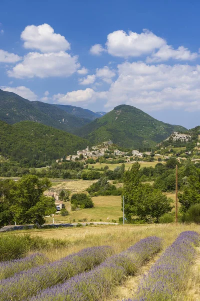 Typical Village Reilhanette Provence France — Photo