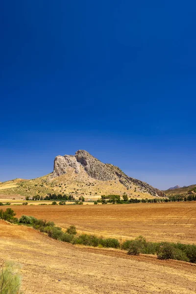 Natural Monument Lovers Antequera Malaga Spain — Foto Stock