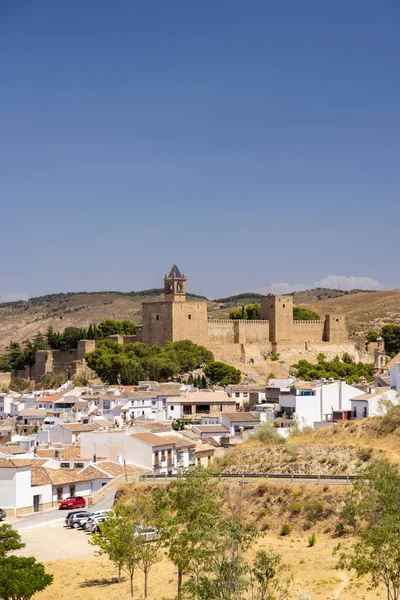 Zamek Antequera Antequera Andaluzja Hiszpania — Zdjęcie stockowe