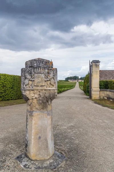 Chateau Yquem Sauternes Bordeaux Aquitania Francia — Foto Stock