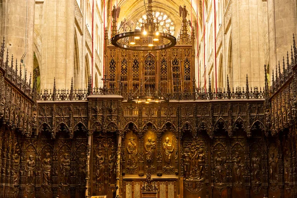 Cathedrale Sainte Marie Absolution Сайт Unesco Миди Пьес Франция — стоковое фото
