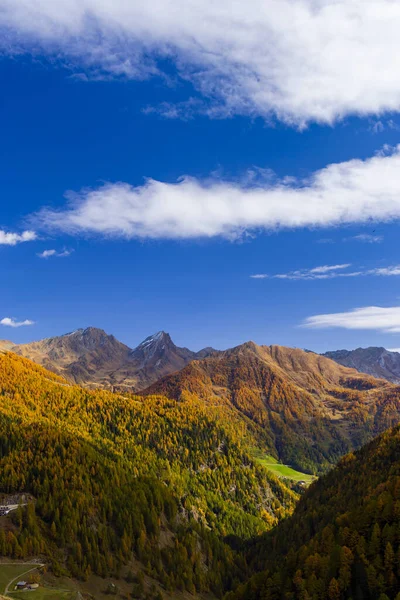 Naturpark Texelgruppe Naturpark Texelgruppe Bei Timmelsjoch Hochalpenstraße Südtirol Italien — Stockfoto