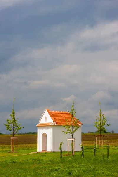Chapel Chvalovice Southern Moravia Czech Republic — Stock Photo, Image