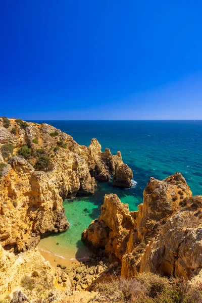 Coast Algarve Lagos Portugal — Stock Photo, Image