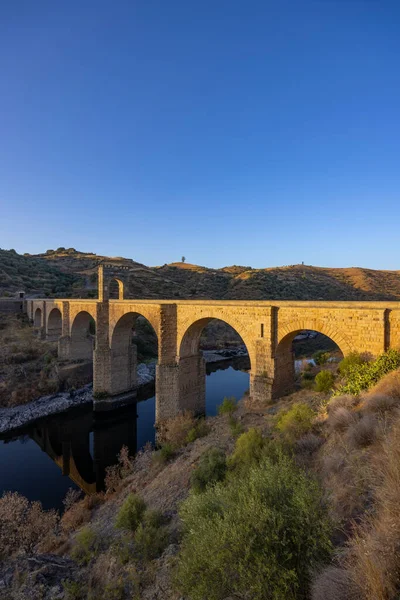 Puente de Alcantara Extremadura, İspanya