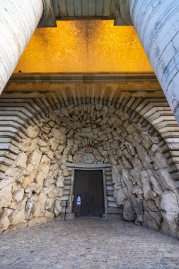 Royal salt work complex in Arc-et-Senans, UNESCO World Heritage Site, Franche Comte, France