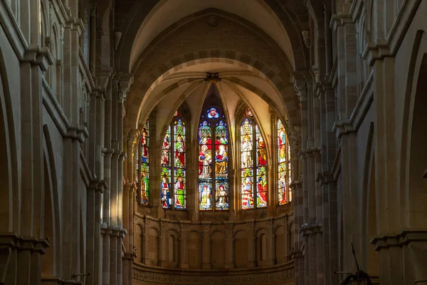Basilique Notre Dame Beaune Beaune Bourgogne Frankrike — Stockfoto