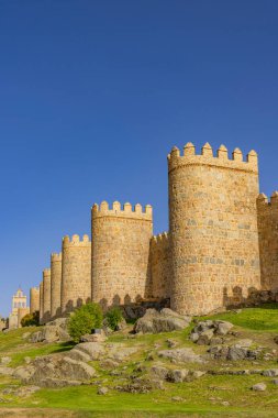 Avila 'daki Ortaçağ Duvarları, UNESCO sitesi, Kastilya ve Leon, İspanya