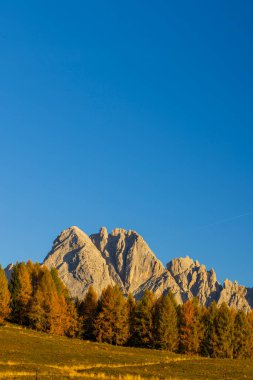 Sella di Razzo ve Sella di Rioda geçidi yakınlarındaki manzara, Carnic Alps, Friuli-Venezia Giulia, İtalya