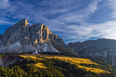 Peitlerkofel Mountain, Dolomiti near San Martin De Tor, South Tyrol, Italy