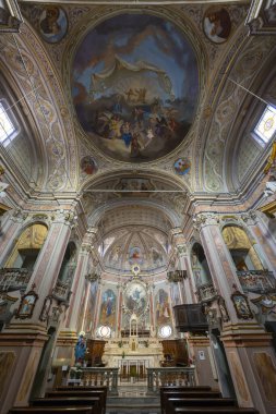 San Bernardino church, Canale, Piedmont, Italy
