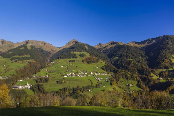 Typical Landscape Sankt Gerold Bludenz Bregenzer Wald Bregenz District Vorarlberg — Stock Photo, Image