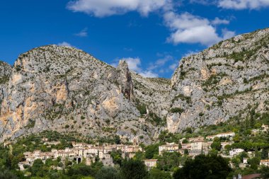 Chapelle Notre-Dame, Moustiers-Sainte-Marie, Alpes-de-Haute-Provence, Fransa