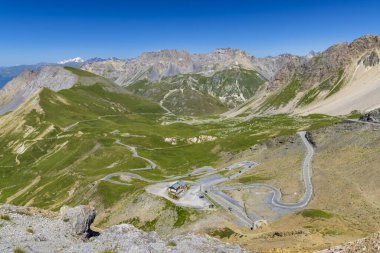 Col du Galibier, Hautes-Alpes, Fransa