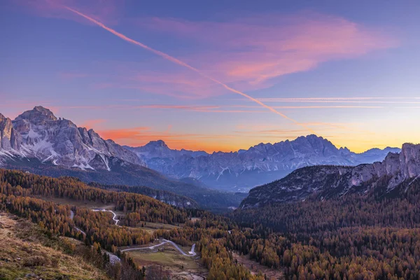 Giau Pass Passo Giau Dolomiterna Alperna Sydtyrolen Italien — Stockfoto