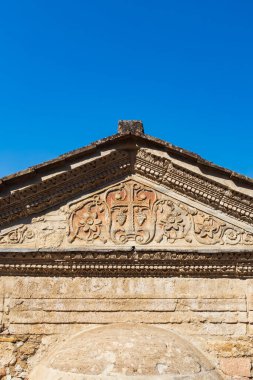 Clitumnus Tapınağı Ortaçağ Kilisesi, UNESCO Dünya Mirası Alanı, Campello Konsolosu Clitunnoi yakınlarındaki Pissignano, Umbria, İtalya