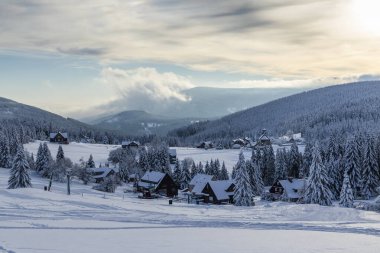Mala Upa, Dev Dağlar (Krkonose), Doğu Bohemya, Çek Cumhuriyeti