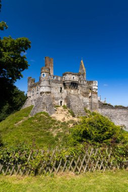 Chateau du Plessis Mace, Pays de la Loire, Fransa