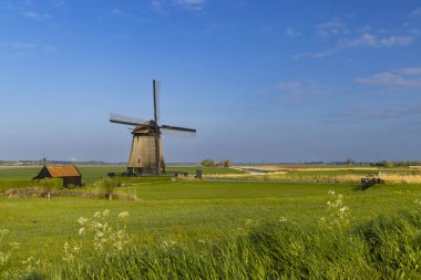 Hollanda, Hollanda 'da yel değirmeni