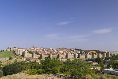 Avila 'daki Ortaçağ Duvarları, UNESCO sitesi, Kastilya ve Leon, İspanya