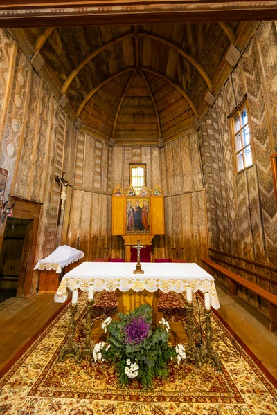 Roman Catholic Church Saint Francis Assisi Unesco Site Hervartov Bardejov — Fotografia de Stock