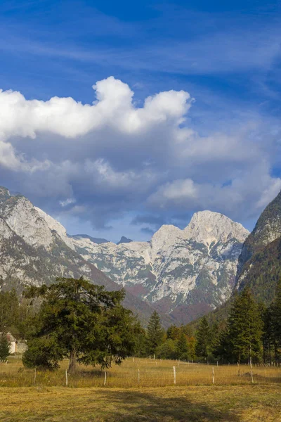 Landschaft Triglavski Nationalpark Slowenien — Stockfoto