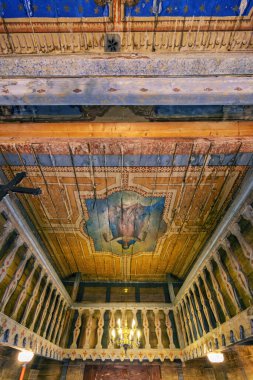 Roma Katolik Aziz Cosmas Kilisesi ve Damian Kilisesi, Skwirtne, Küçük Polonya Voyvoda 'sı, Polonya