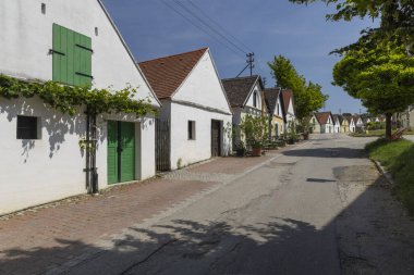 Falkenstein, Aşağı Avusturya 'da geleneksel şarap mahzenleri sokağı (kellergasse)
