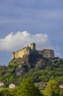 Bardi Kalesi (Castello di Bardi) ile Parma ili, Emilia Romagna