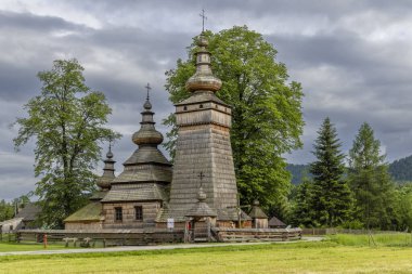 Saint Paraskevi Kilisesi, UNESCO sitesi, Kwiaton, Küçük Polonya Voyvoda 'sı, Polonya