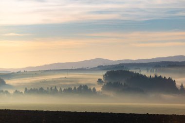 Slovakya 'nın Low Tatras kentindeki manzara