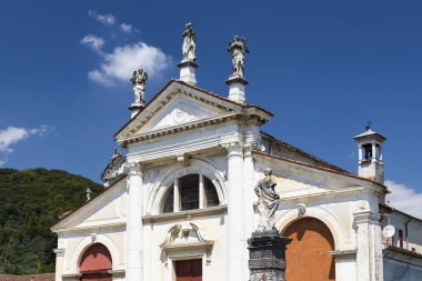 Villa Angarano, Bassano del Grappa, Veneto, Kuzey İtalya.