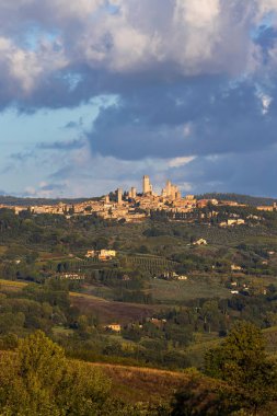 San Gimignano, UNESCO sitesi, Toskana, İtalya