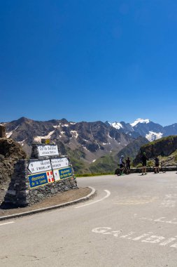 Col du Galibier, Hautes-Alpes, Fransa